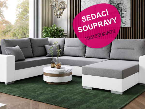 sedací soupravy
