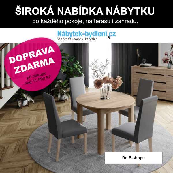...kvalitní nábytek z našeho sesterského e-shopu