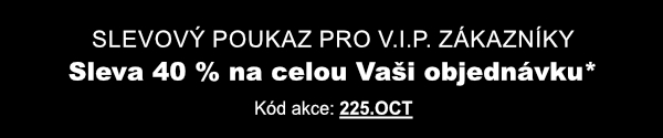 Speciální nabídka pouze pro Vás