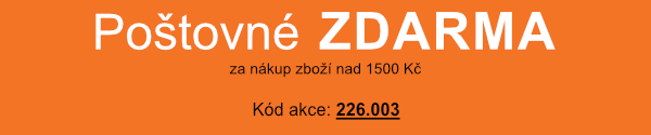 Speciální nabídka pouze pro Vás