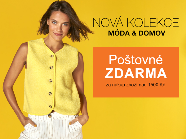 Nová kolekce Jaro-Léto 2026