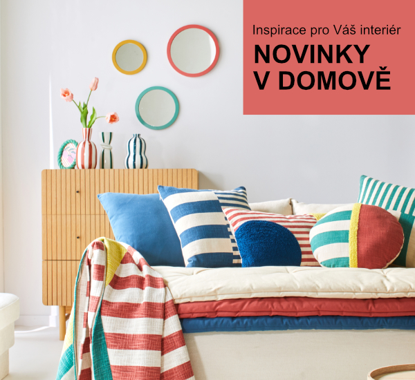 Nová kolekce bytovýho textilu