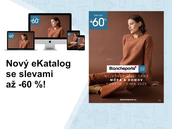 Zimní doprodej v elektronickém katalogu