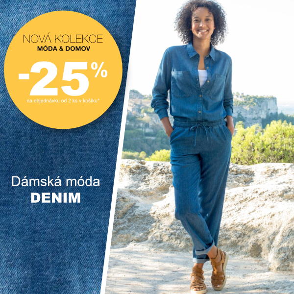 Zaostřeno na džínové novinky