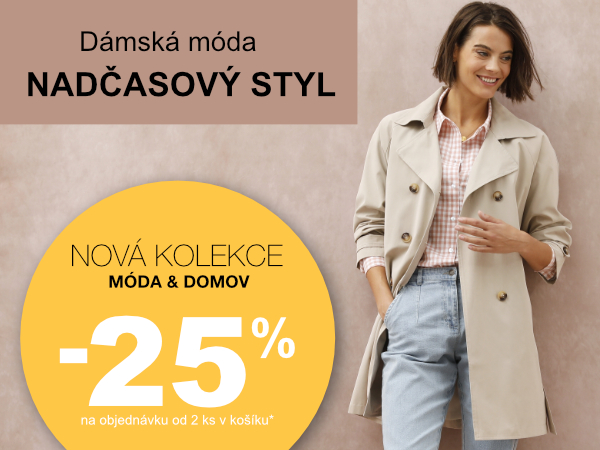 Objevte stálice dámského šatníku