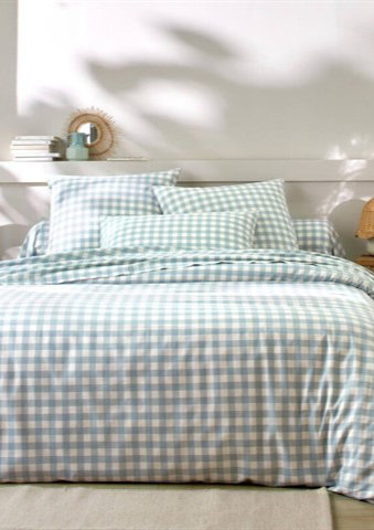 Bavlněné povlečení Kostky