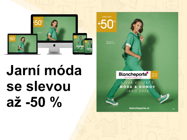Objevte nový eKatalog s jarními novinkami