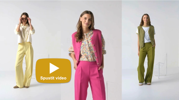 Video inspirace: barevné buklé vesty