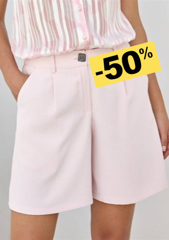 Splývavé široké šortky