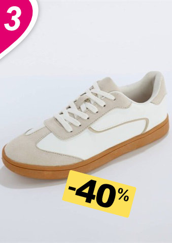 Tenisky s tkaničkami