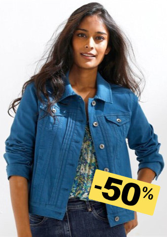 Bunda na knoflíky, s ozdobnými sámky