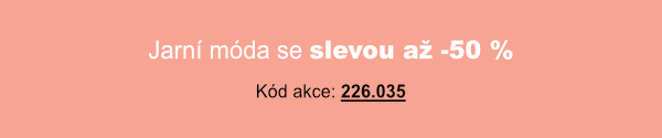 Speciální nabídka pouze pro Vás