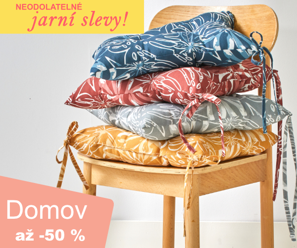 Jarní nádech pro Váš domov