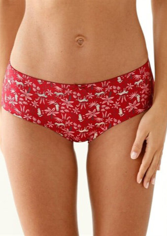 Sada 4 kalhotek shorty s potiskem, sada leopard