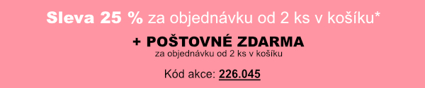 Speciální nabídka pouze pro Vás