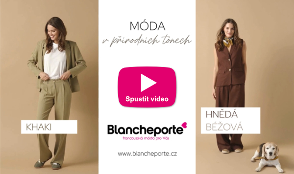 Video inspirace: móda v přírodních tónech