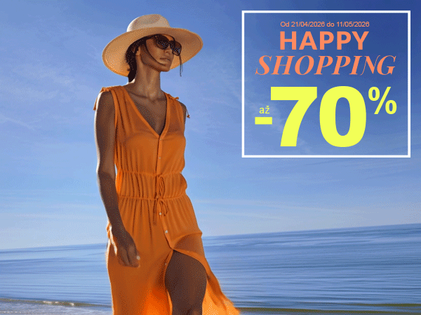 Happy Shopping až -70 %