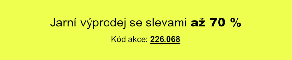 Speciální nabídka pouze pro Vás