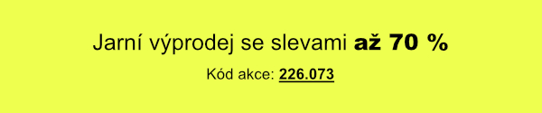 Speciální nabídka pouze pro Vás