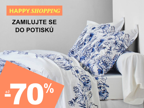 Květiny, proužky, grafické motivy... co si vyberete?