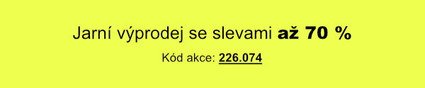 Speciální nabídka pouze pro Vás
