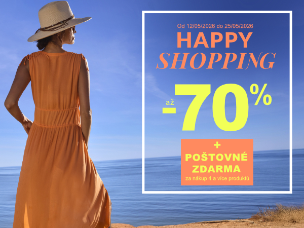 Happy Shopping až -70 %