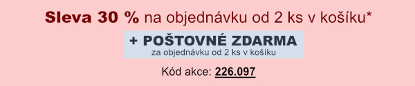 Speciální nabídka pouze pro Vás