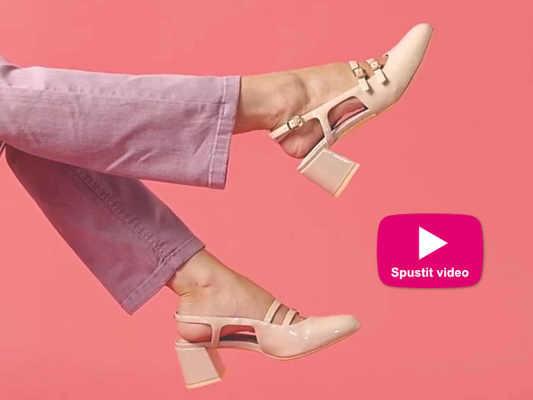 Video inspirace: obuv od Blancheporte
