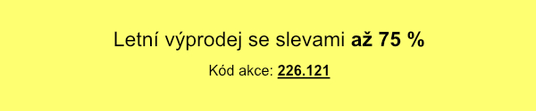Speciální nabídka pouze pro Vás