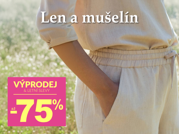 Vsaďte na příjemné letní materiály