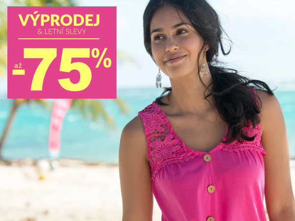Výprodej až -75 %