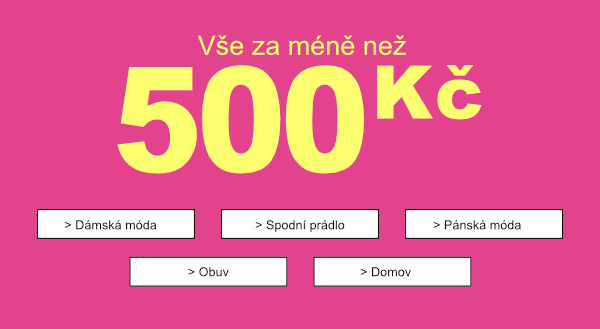 Nejlevnější kousky na jednom místě