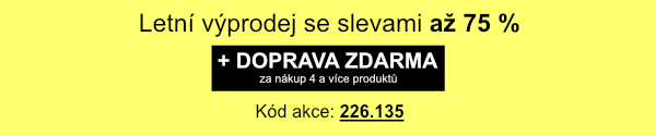 Speciální nabídka pouze pro Vás