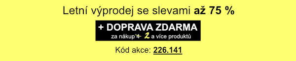Speciální nabídka pouze pro Vás