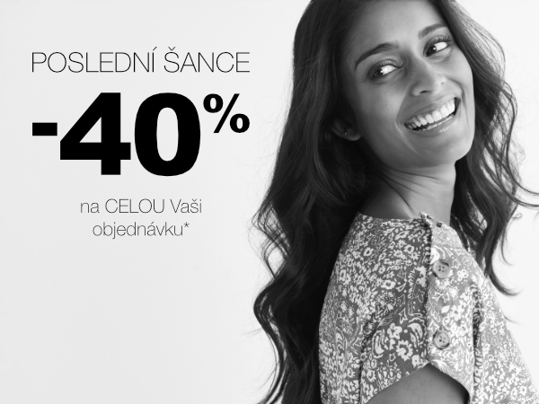 Sleva -40 % od 2 ks