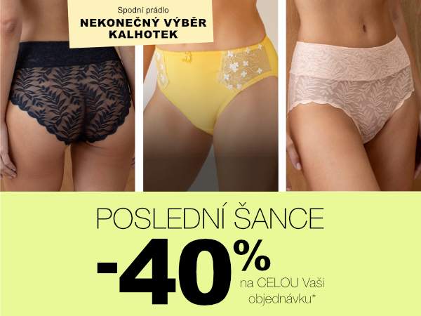 Kalhotky všech střihů