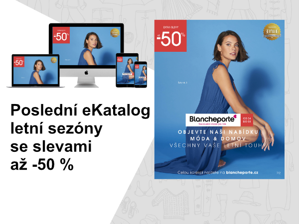 Poslední katalog letní sezóny