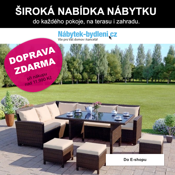 ...kvalitní nábytek z našeho sesterského e-shopu