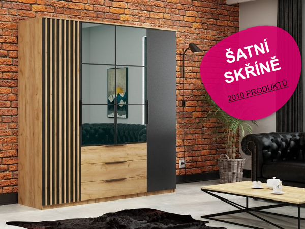 šatní skříně