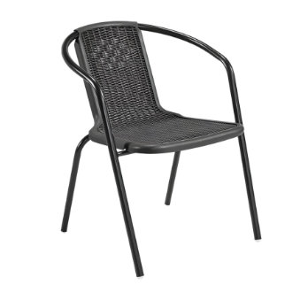 Zahradní ratanový set, přírodní/světle šedá, RANDI